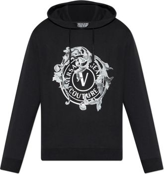 Versace Jeans Couture Uomo, Felpe, Nero, XL, new