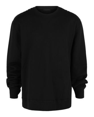 Valentino Rockstud Untitled Crewneck Sweatshirt