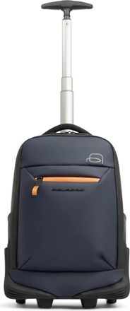 Piquadro Brief 2 Underseater Carry-on - Heren - Handbagage koffer - Blauw - ONE Size - Polyester - Koffers