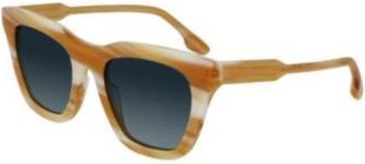 Victoria Beckham Sunglasses, female, Orange, Size: ONE SIZE Chic Shoulder Bag