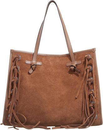 Gianni Chiarini Shopping Bags - Marcella Tote Bag - cognac - Shopping Bags for ladies