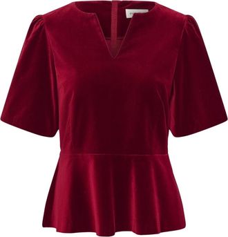 Part Two Valeriiapw Blouse - - Blouses & Shirts - Donna - Rosso - S