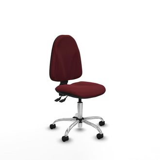 Piqueras y Crespo Piqueras Y Crespo Algarra Silla De Oficina Granate Ergon&oacute;mica