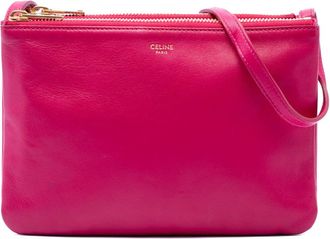 Celine Pre-owned Celine Small Lambskin Trio Crossbody Ladies VI0KFW1G0IZ1MWXD