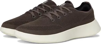 Allbirds Tree Runner Go Mens Shoes Rustic Brown/Stony Cream Sole : 12.5 D - Medium, Synthetic