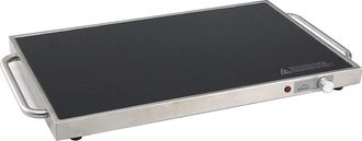 Lacor 69145 - Placa Calentamiento El&eacute;ctrica Vitroceramicaica 230w 55x35