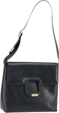 Gucci Pre-owned Shoulder Bags, female, Black, Size: ONE SIZE Pre-owned Vintage Shoulder Bag