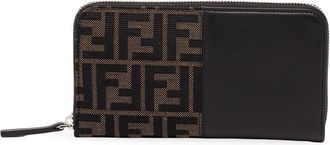 Fendi Zip Around Squared Ff