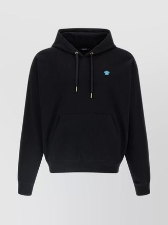 Versace cotton hoodie