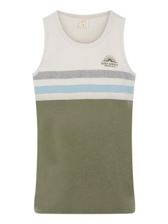 Protest Kurzarmshirt PROTEST Singlet PRTSAMO, Herren, Gr. XS, gr&uuml;n (artichoke gr&uuml;n), Obermaterial: 100% Baumwolle CO., Shirts Kurzarmshirt