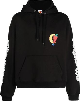 Sky High Farm Hoodies - Heren - Hoodies - Zwart - XS - Katoen - Hoodies & sweatvesten