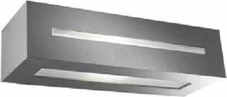 Forlight Forlight - Aplique Ip44 Alfil E27 23w Gris Urbano