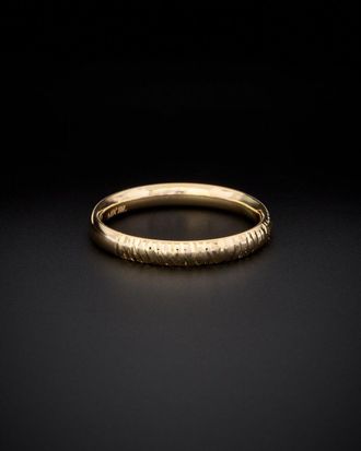 Italian Gold, Inc 14K Italian Gold Comfort Fit Ring