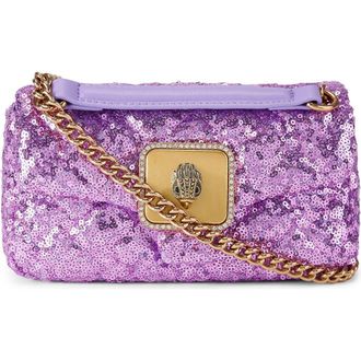 Kurt Geiger Mini Pimlico Crossbody Bag in Purple at Nordstrom