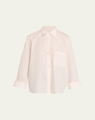 TWP Next Morning Oversized Cotton Shirt