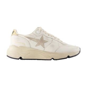 Golden Goose Running Sole - Heren - Schoenen - Wit - Maat: 38 EU Leer