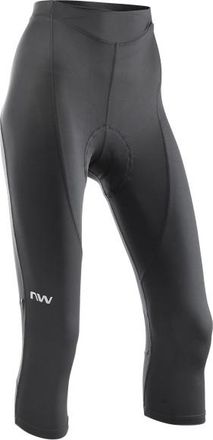 Northwave Active Knicker Velohose f&uuml;r Damen | grau/schwarz