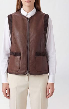 Urban Code Gilet Donna colore Marrone