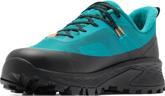 Columbia Tellurix Titanium Outdry Mens Running Shoes Teal Chloride/Black : 10.5 D - Medium, Canvas