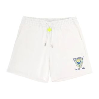 Casablanca Shorts - male - Casablanca - Casual Shorts - White - L - Shorts