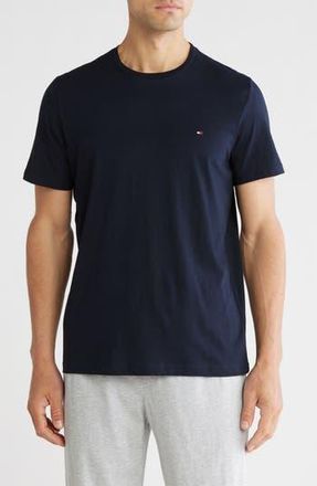 Tommy Hilfiger Crew Neck Lounge T-Shirt in Navy at Nordstrom Rack, Size X-Large