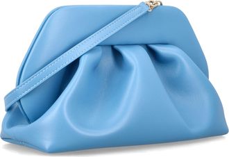 Themoir&egrave; Sculptural Medium Clutch with Removable Strap