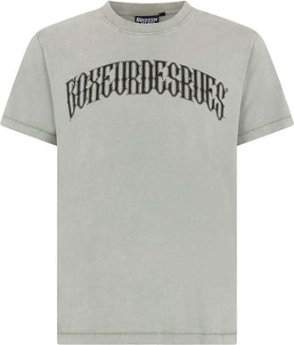 Boxeur Des Rues T-Shirt BOXEUR DES RUES BOXEUR DES RUES T-Shirt Graphic, Herren, Gr. XXL, hellgr&uuml;n, Obermaterial: 100% Baumwolle CO., Shirts T-Shirt