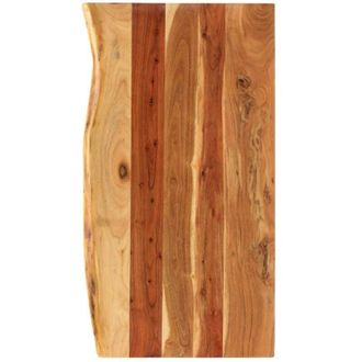 vidaXL Vidaxl - Encimera Para Armario Tocador Madera Maciza Acacia 100x52x3,8cm