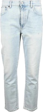 Dondup Slim-fit Jeans - Dames - Slim Fit Jeans - Blauw - W25 - Katoen - Jeans