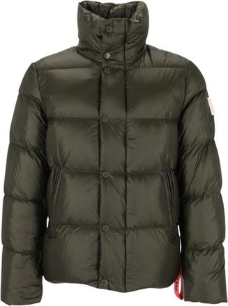 Afterlabel Jassen, Heren, Groen, L, Leer, Chamonix Puffer Jas