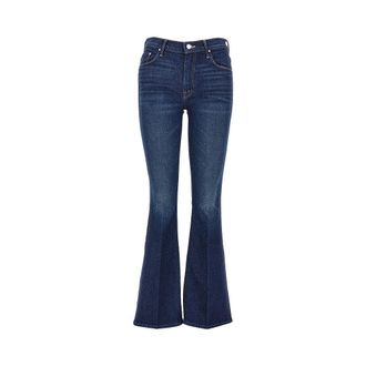 Mother Stretch cotton denim slared jeans Woman 25