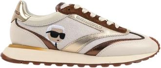 Karl Lagerfeld Kairo NFT - Dames - Sneakers - Veelkleurig - 37 EU - Leer - Schoenen