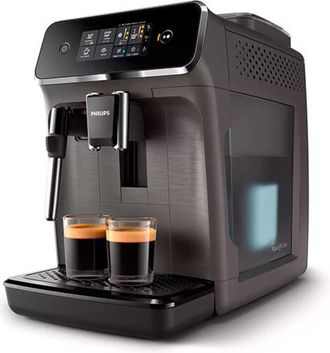 Philips M&aacute;quina De Espresso Con Molinillo Autom&aacute;tica Ep2225/10 - 1500 W - 275 G De Granos - Negro Mate