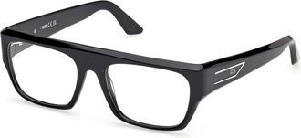 GCDS Stijlvolle Bril in Zwarte Kleur - unisex - Brillen - Zwart - 53 MM - Accessoires