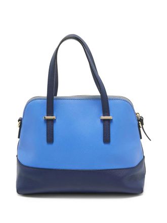 Kate Spade New York leather satchel bag - Blue