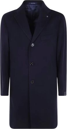 Tagliatore Bruce Coat - Coats - Hombre - Azul - 4XL