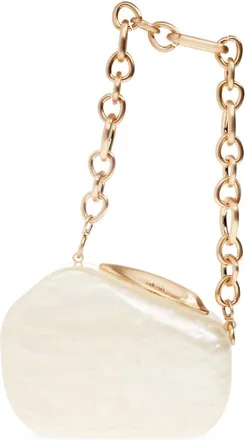 Cult Gaia Donna, Borse, Bianco, Taglia unica, new