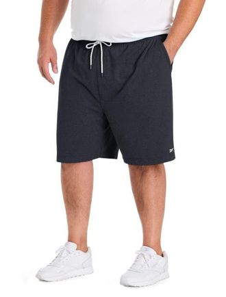 Reebok Big & Tall Performance Shorts in Black Heather at Nordstrom, Size 2X Big