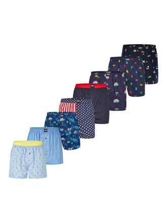 Happyshorts Happy Shorts Mannen Bokser Motiv Mix