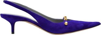Balenciaga Midnight City Pump - Shoes - Mujer - P&uacute;rpura - 35 EU