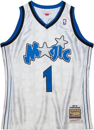Mitchell & Ness x NBA Orlando Magic Home 1998-99 Jersey Anfernee Hardaway 1 AJY45686-OMA98AHAWHIT