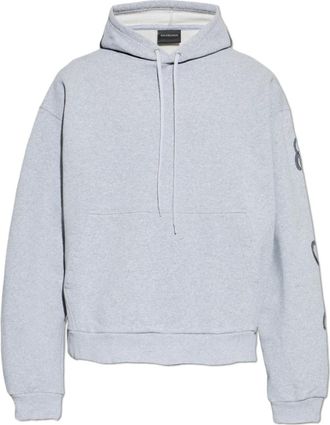 Balenciaga Hoodies, male, Gray, Size: XL Hoodie