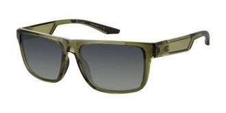 Champion INTENT Polarized C03 Mens Sunglasses Green Size 57
