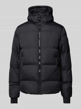 Cars Jeans Steppjacke mit Kapuze Modell YOZAM in Black, Gr&ouml;&szlig;e XL