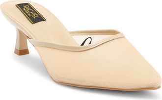 Rachel Roy Kerry Mule in Natural at Nordstrom Rack, Size 6.5