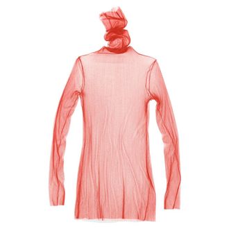 Cortana Mujer, Camisetas, Rojo, Talla: M