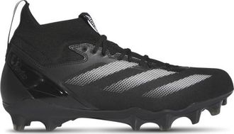 adidas Mens adidas adiZero Impact+ - Football Shoes Black/White/Black Size 10.0