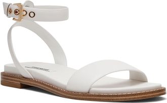 Steve Madden Dandi Womens Sandals White Leather : 8.5 M