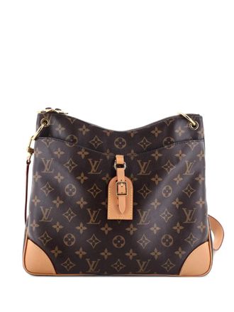 Louis Vuitton Odeon NM Handbag Monogram Canvas MM crossbody bag - Bruin