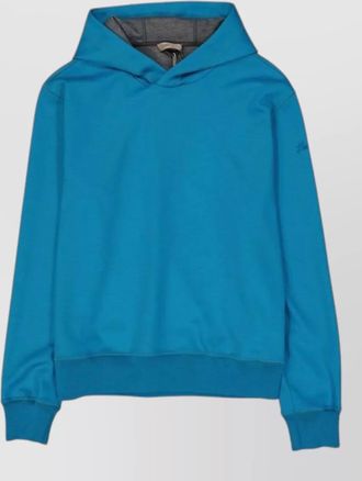 Herno polyester hoodie